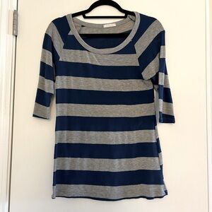 Small Tera Rose Striped Shirt